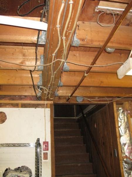 electrical box for basement|electrical wiring for basement.